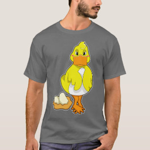 Camiseta Pato Com Ovos