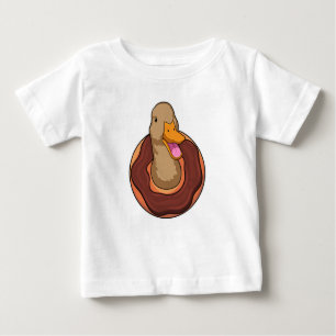 Camiseta Pato com Rosquinha