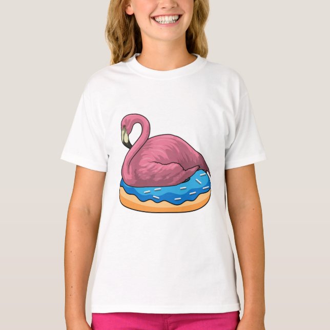 Camiseta Pato com Rosquinha (Frente)