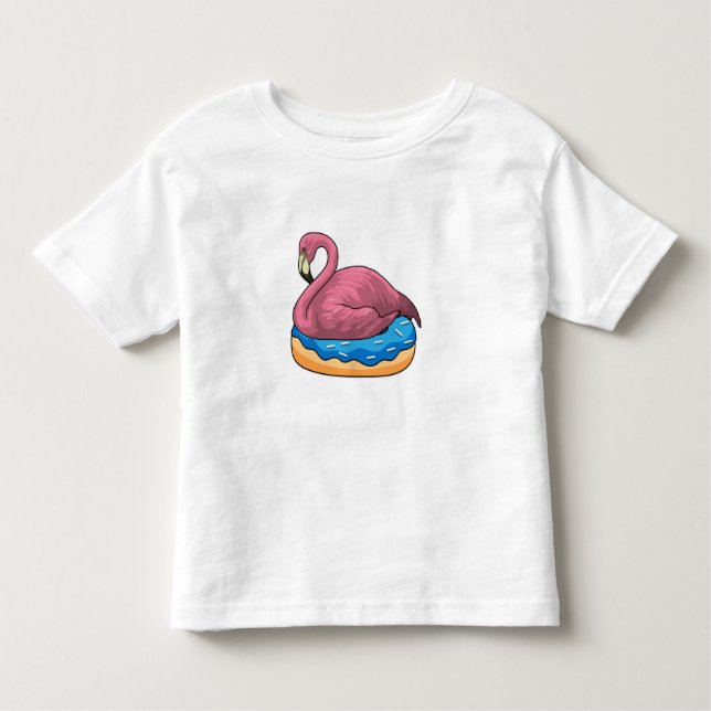 Camiseta Pato com Rosquinha (Frente)