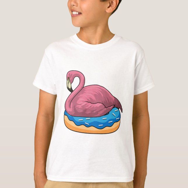 Camiseta Pato com Rosquinha (Frente)