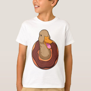 Camiseta Pato com Rosquinha