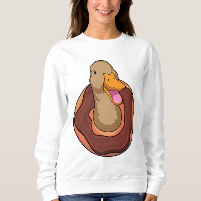 Camiseta Pato com Rosquinha (Frente)