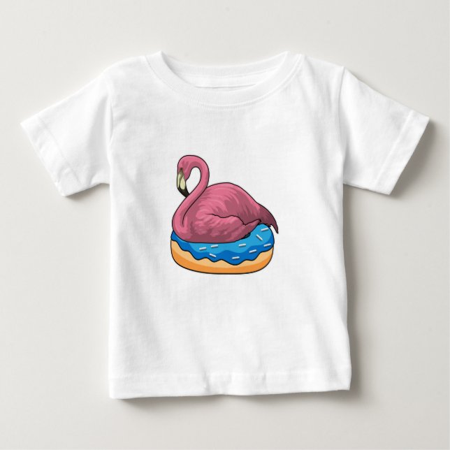 Camiseta Pato com Rosquinha (Frente)
