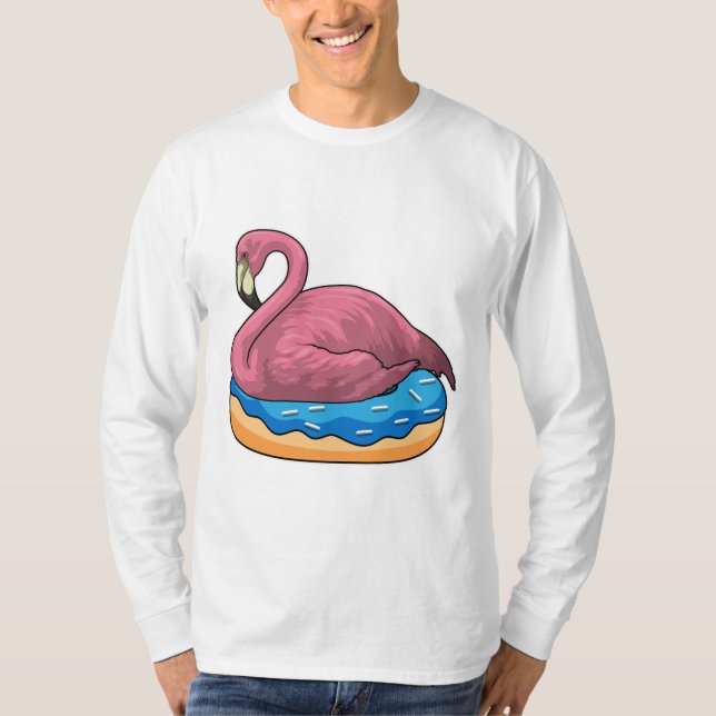Camiseta Pato com Rosquinha (Frente)