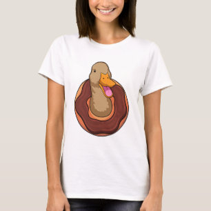 Camiseta Pato com Rosquinha