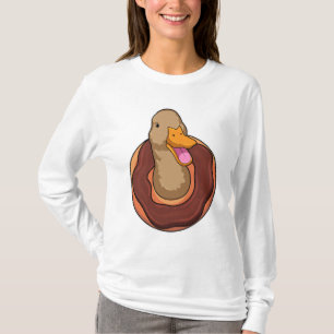 Camiseta Pato com Rosquinha