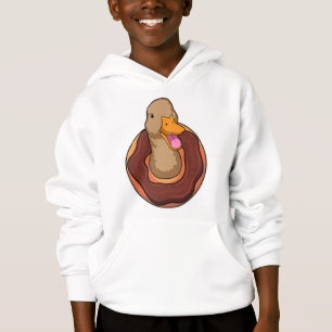 Camiseta Pato com Rosquinha