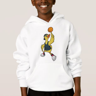 Camiseta Pato como jogador de basquetebol