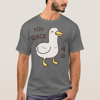 Camiseta Pato Corajoso Você Me Enche