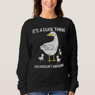 Camiseta Pato Cortês Para Homens Mulheres Pato-Pato Galinha