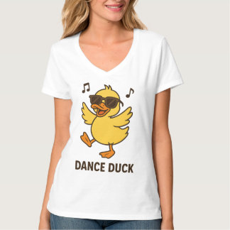 Camiseta Pato Dançante legal