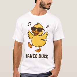 Camiseta Pato Dançante legal