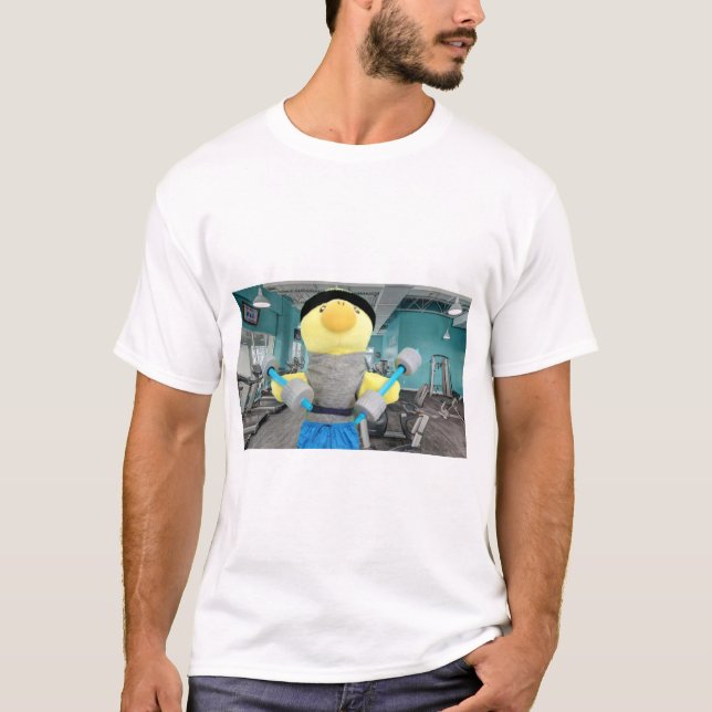 Camiseta Pato Danny no Ginásio (Frente)