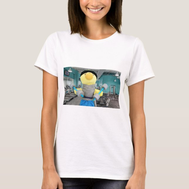 Camiseta Pato Danny no Ginásio (Frente)