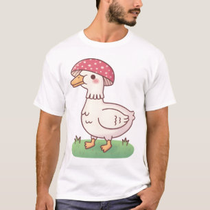 Camiseta Pato de banheiro bonito