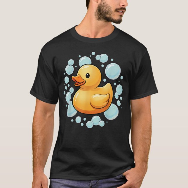 Camiseta Pato de Borracha (Frente)