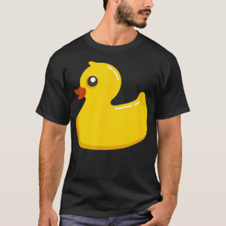 Camiseta Pato de Borracha Amarelo
