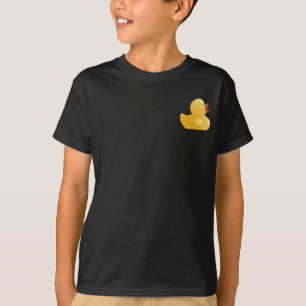Camiseta Pato de Borracha Amarelo