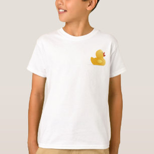 Camiseta Pato de Borracha Amarelo