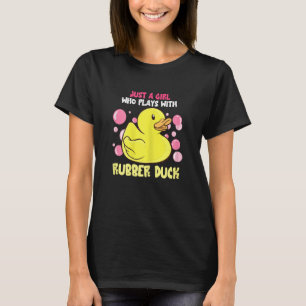 Camiseta Pato de Borracha Apenas Um Pato de Borracha Bonito