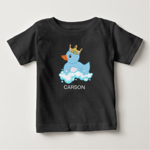 Camiseta Pato de Borracha (Azul) Estampa Vibrante Personali