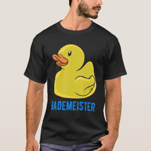 Camiseta Pato-de-Borracha-Bademeister Pato-de-Pato-Pato