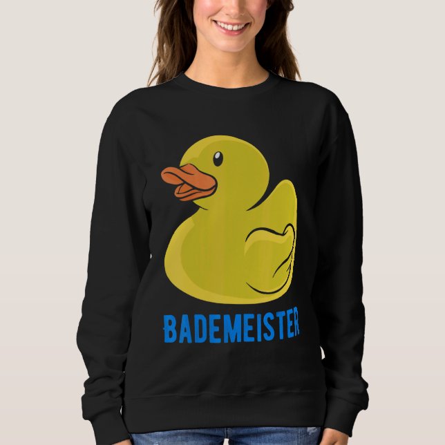 Camiseta Pato-de-Borracha-Bademeister Pato-de-Pato-Pato (Frente)