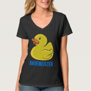 Camiseta Pato-de-Borracha-Bademeister Pato-de-Pato-Pato