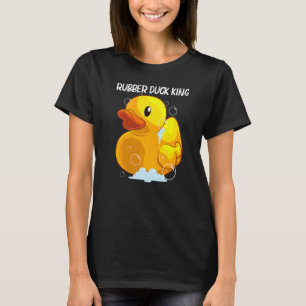 Camiseta Pato De Borracha Bonito Para Homens Pai Pato De Bo