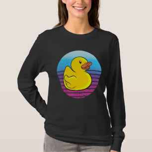 Camiseta Pato de Borracha Cutie Patos de Borracha Amarelos 