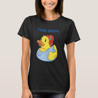 Camiseta Pato de Borracha da Equipe da Noiva Festa das Mulh