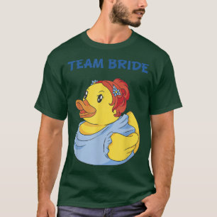 Camiseta Pato de Borracha da Equipe da Noiva Festa das Mulh