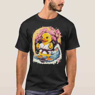 Camiseta Pato de Borracha de Caratê Animal Mma Taekwondo