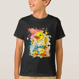 Camiseta Pato de Borracha de Judô Nature Kickboxing Taekwon