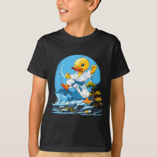 Camiseta Pato de Borracha de Kickboxing Karatê Jiu-Jitsu MM