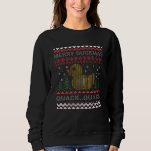 Camiseta Pato de Borracha de Natal Feio Feliz