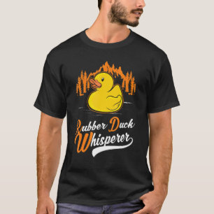 Camiseta Pato de borracha de Whisperer