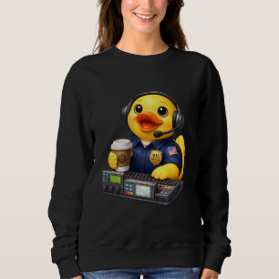 Camiseta Pato de Borracha Despachante de Emergência 911