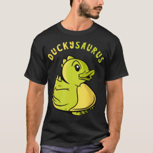 Camiseta Pato de Borracha Dinossauro Borracha Ducky TR ex E