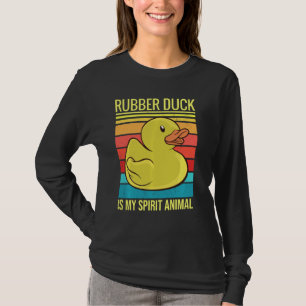 Camiseta Pato De Borracha É Meu Animal Espírito Que Eu Pato