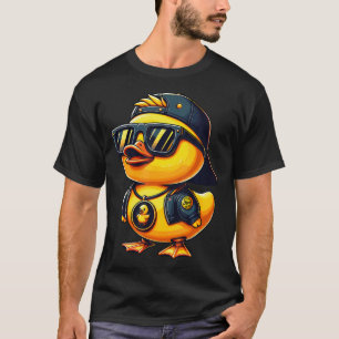 Camiseta Pato De Borracha Engraçado Para Crianças Pato Roup