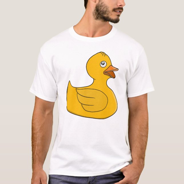 Camiseta Pato de Borracha Ensolarado (Frente)
