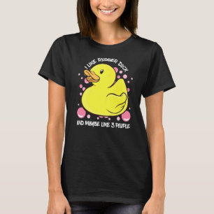 Camiseta Pato De Borracha Eu Gosto De Pato De Borracha Quac
