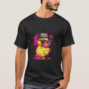Camiseta Pato de Borracha Hip Hop Patinho de Borracha Pato