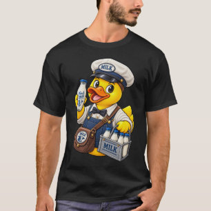 Camiseta Pato de Borracha Leiteiro Edição Vintage