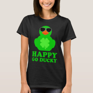 Camiseta Pato de Borracha Lover Óculos escuros Ruas engraça