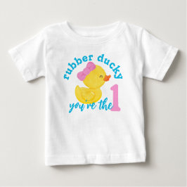 Camiseta Pato de Borracha Menina Você é a Primeira no Prime