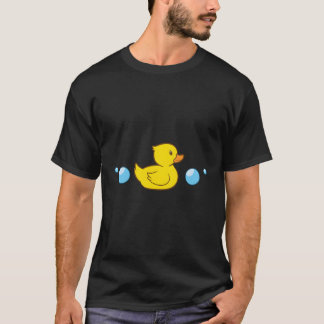 Camiseta Pato De Borracha Na Água Adoram Patos De Borracha
