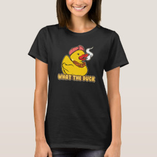 Camiseta Pato de Borracha O Que é do Pato